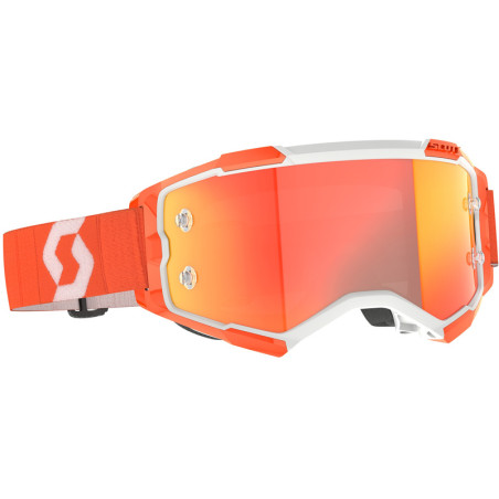 Masque SCOTT Fury - orange écran Orange Chrome Works