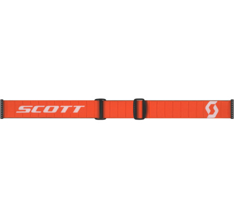 Masque SCOTT Fury - orange écran Orange Chrome Works