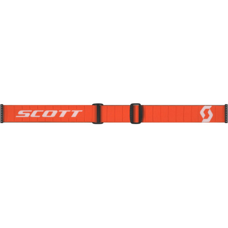 Masque SCOTT Fury - orange écran Orange Chrome Works