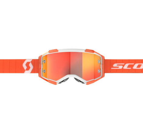 Masque SCOTT Fury - orange écran Orange Chrome Works