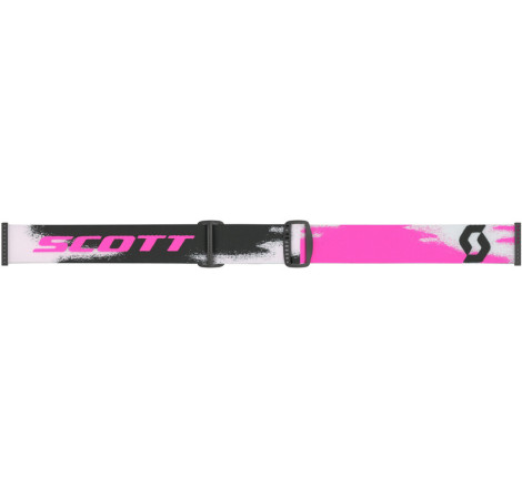 Masque SCOTT Fury - rose/noir écran Pink Chrome Works