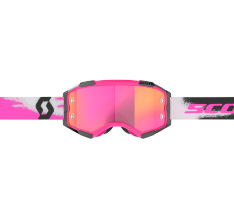 Masque SCOTT Fury - rose/noir écran Pink Chrome Works