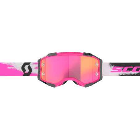 Masque SCOTT Fury - rose/noir écran Pink Chrome Works