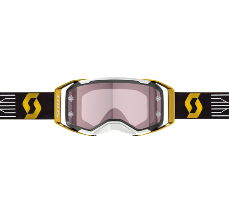 Masque SCOTT Prospect 2.0 AMP - noir/or écran Rose Works