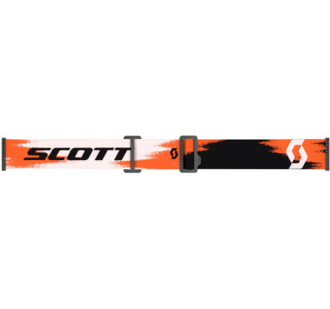Masque SCOTT Prospect 2.0 AMP - noir/Neon Orange écran Rose Works