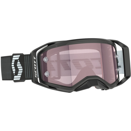 Masque SCOTT Prospect 2.0 AMP - noir/blanc écran Rose Works