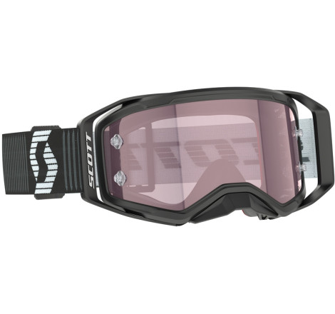 Masque SCOTT Prospect 2.0 AMP - noir/blanc écran Rose Works