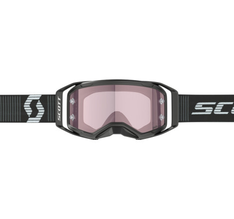 Masque SCOTT Prospect 2.0 AMP - noir/blanc écran Rose Works