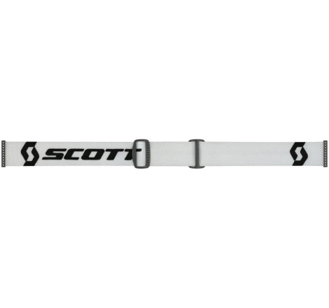 Masque SCOTT Primal Chrome - blanc écran Silver Chrome Works