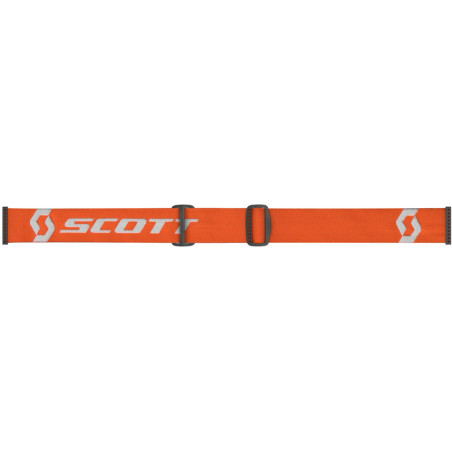 Masque SCOTT Primal Chrome - orange/blanc écran Orange Chrome Works