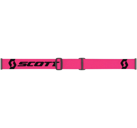 Masque SCOTT Primal Chrome - rose/noir écran Purple Chrome Works