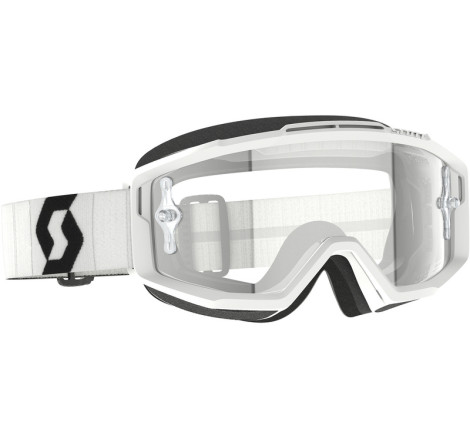 Masque SCOTT Split OTG - blanc/noir écran clair Works