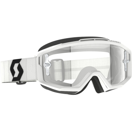 Masque SCOTT Split OTG - blanc/noir écran clair Works