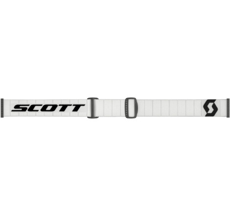 Masque SCOTT Split OTG - blanc/noir écran clair Works