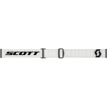 Masque SCOTT Split OTG - blanc/noir écran clair Works