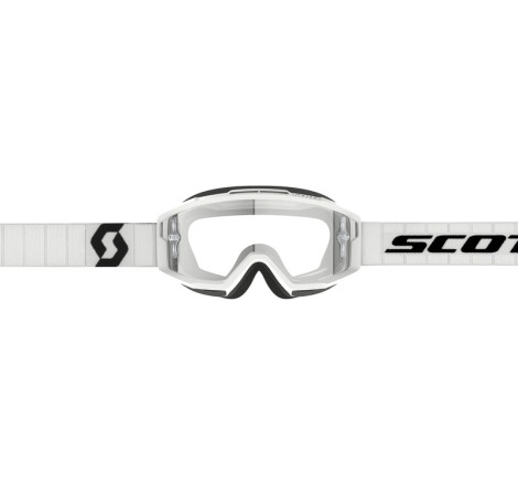 Masque SCOTT Split OTG - blanc/noir écran clair Works