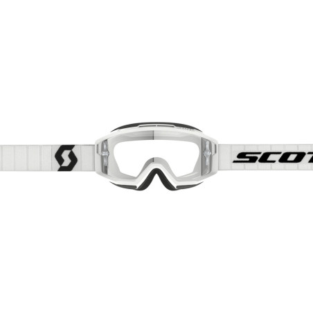 Masque SCOTT Split OTG - blanc/noir écran clair Works