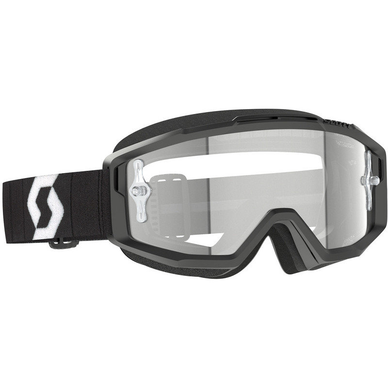 Masque SCOTT Split OTG - noir/blanc écran clair Works