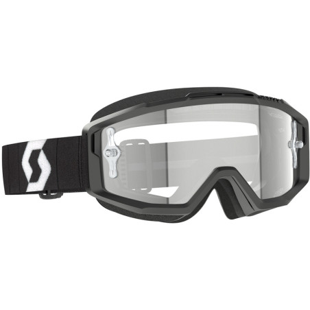 Masque SCOTT Split OTG - noir/blanc écran clair Works