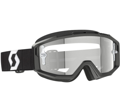 Masque SCOTT Split OTG - noir/blanc écran clair Works
