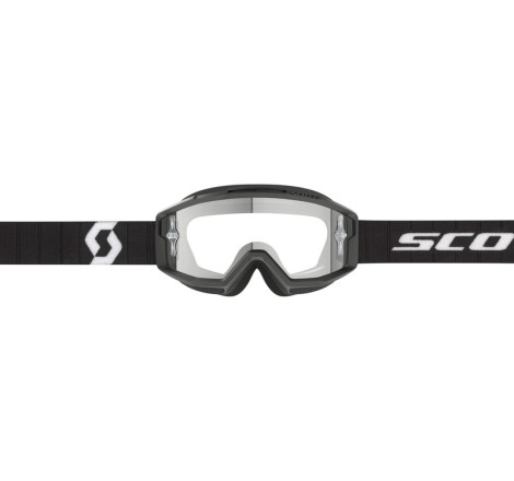 Masque SCOTT Split OTG - noir/blanc écran clair Works