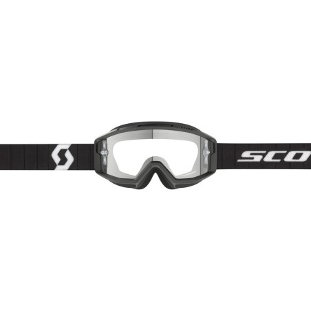 Masque SCOTT Split OTG - noir/blanc écran clair Works