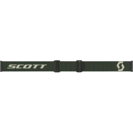 Masque SCOTT Primal Sand Dust - Khaki Green écran Dark Grey