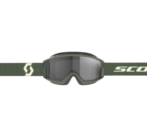 Masque SCOTT Primal Sand Dust - Khaki Green écran Dark Grey