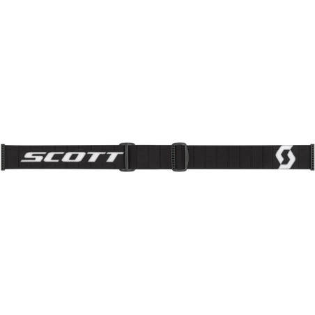 Masque SCOTT Fury Enduro - noir/blanc écran clair S0
