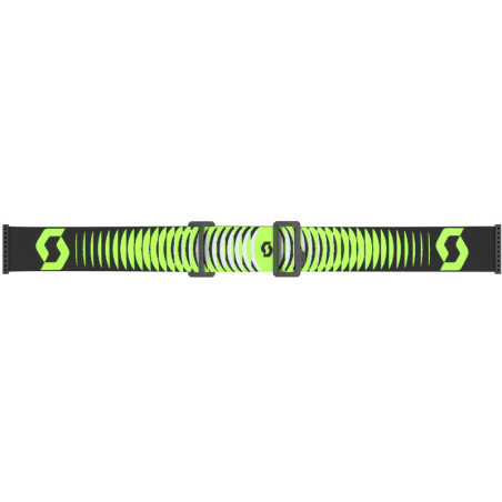 Masque SCOTT Prospect 2.0 - Doppler Black/Neon Yellow écran Yellow Chrome Works