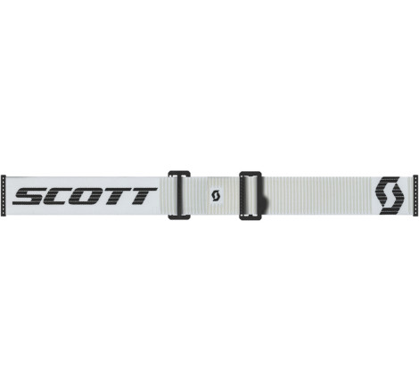 Masque SCOTT Prospect 2.0 - blanc/noir écran Purple Chrome Works