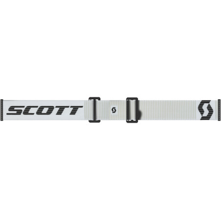Masque SCOTT Prospect 2.0 - blanc/noir écran Purple Chrome Works