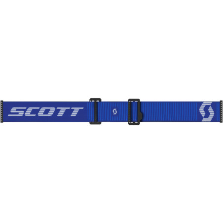 Masque SCOTT Prospect 2.0 - bleu/blanc écran Blue Chrome Works