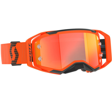 Masque SCOTT Prospect 2.0 - Orange/noir écran Orange Chrome Works