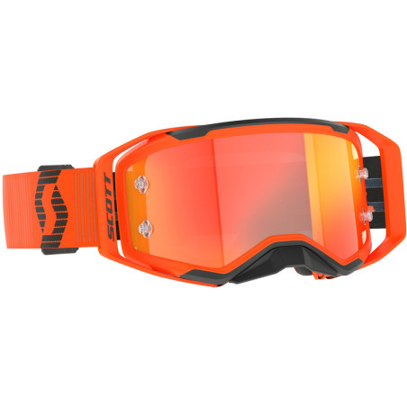 Masque SCOTT Prospect 2.0 - Orange/noir écran Orange Chrome Works