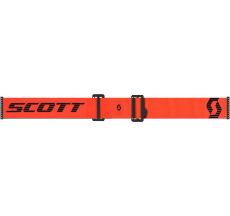 Masque SCOTT Prospect 2.0 - Orange/noir écran Orange Chrome Works