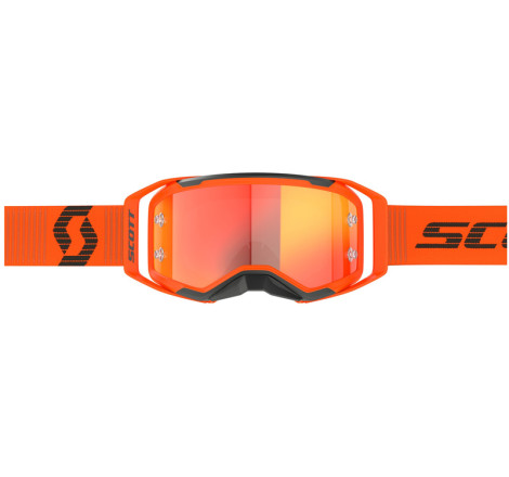 Masque SCOTT Prospect 2.0 - Orange/noir écran Orange Chrome Works