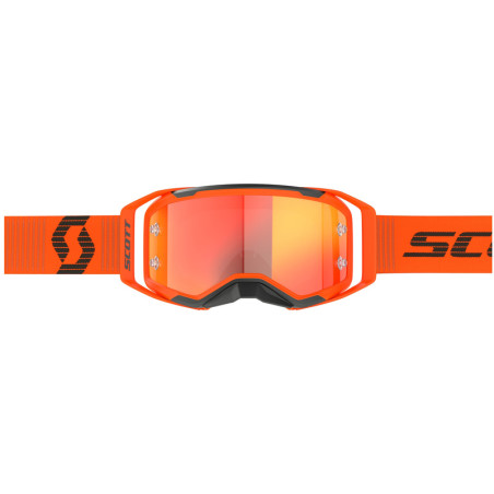Masque SCOTT Prospect 2.0 - Orange/noir écran Orange Chrome Works