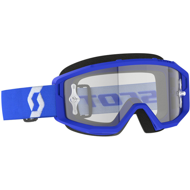 Masque SCOTT Primal - bleu/blanc écran clair Works