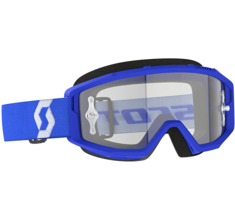 Masque SCOTT Primal - bleu/blanc écran clair Works