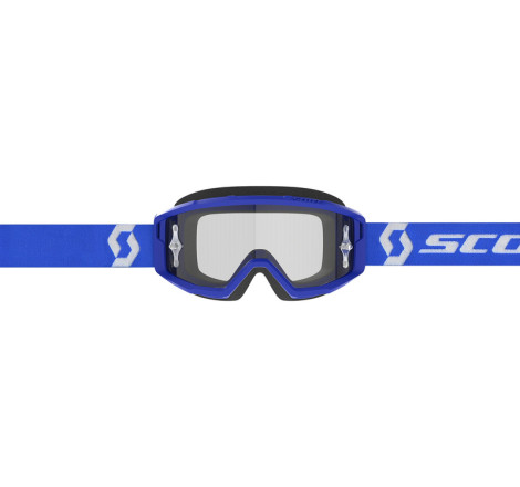 Masque SCOTT Primal - bleu/blanc écran clair Works