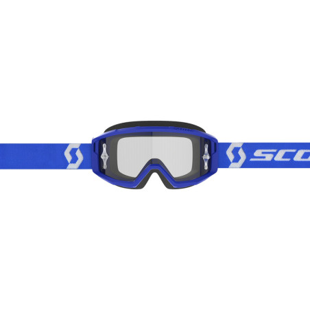 Masque SCOTT Primal - bleu/blanc écran clair Works