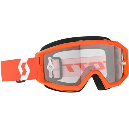 Masque SCOTT Primal - orange/blanc écran clair Works