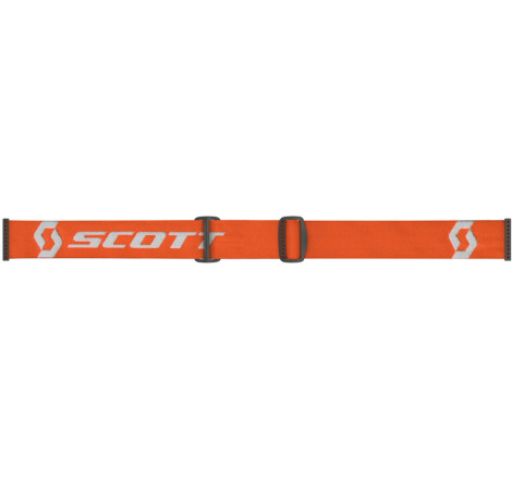Masque SCOTT Primal - orange/blanc écran clair Works