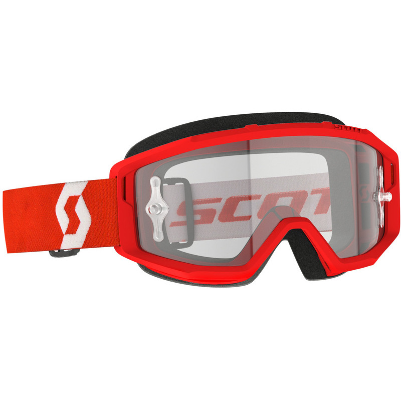 Masque SCOTT Primal - rouge/blanc écran clair Works