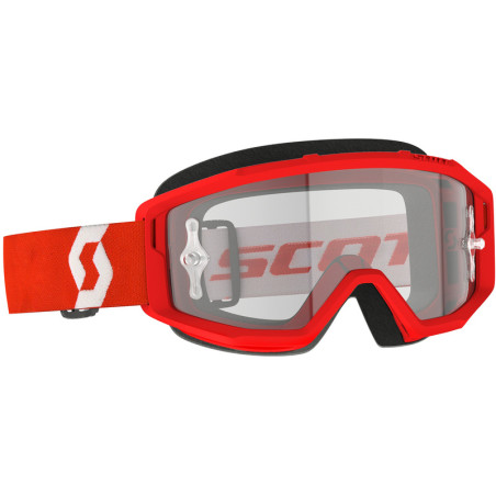 Masque SCOTT Primal - rouge/blanc écran clair Works