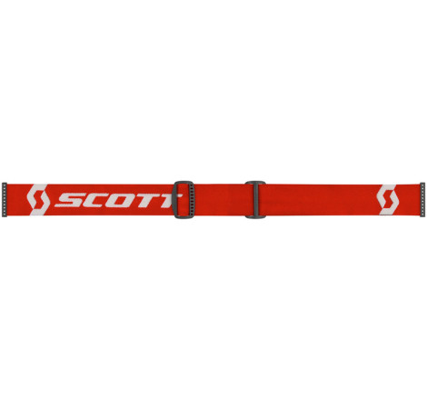 Masque SCOTT Primal - rouge/blanc écran clair Works