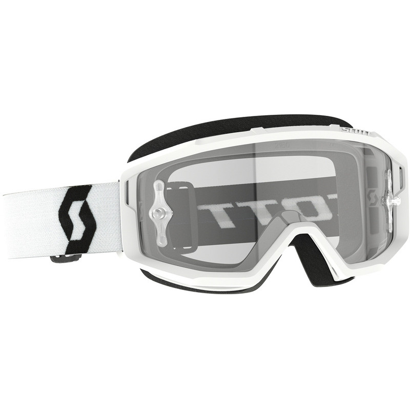 Masque SCOTT Primal - blanc écran clair Works