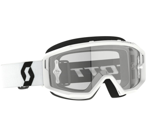 Masque SCOTT Primal - blanc écran clair Works