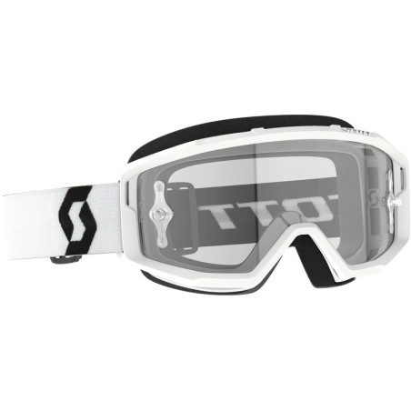 Masque SCOTT Primal - blanc écran clair Works